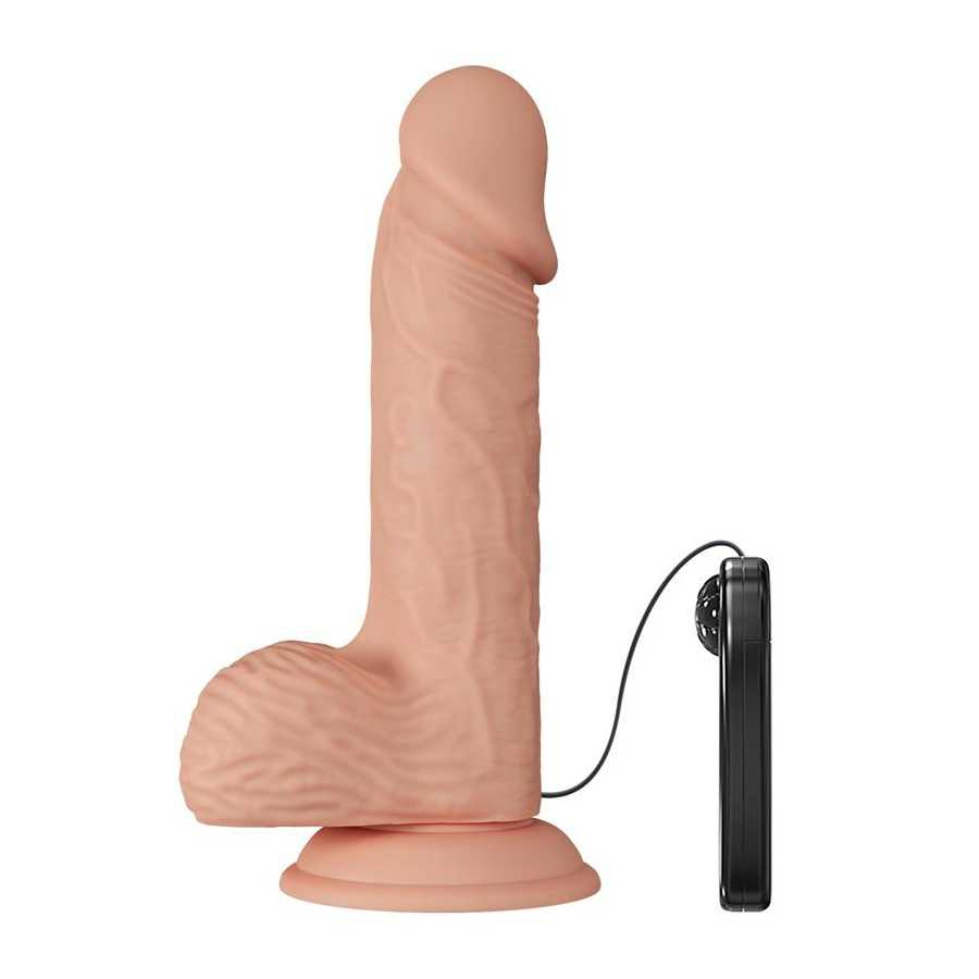 Vibrador Realista 81 Control Remoto