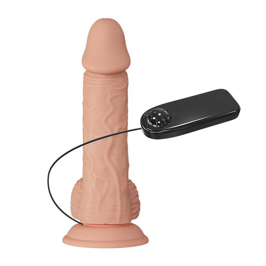 Vibrador Realista 81 Control Remoto