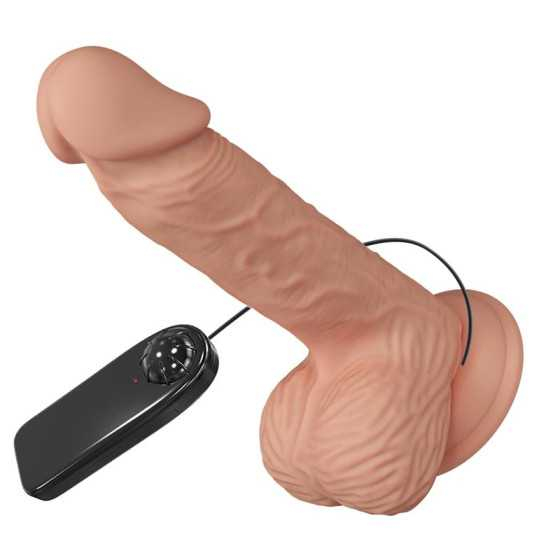 Vibrador Realista 81 Control Remoto