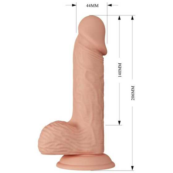 Vibrador Realista 81 Control Remoto