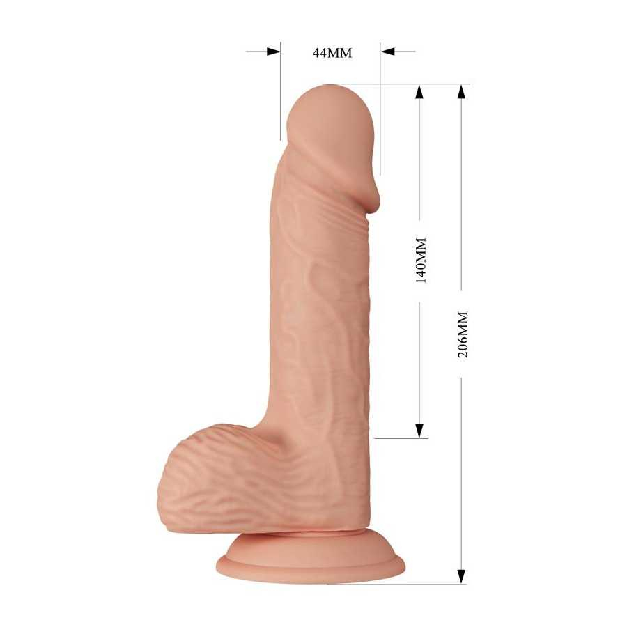 Vibrador Realista 81 Control Remoto