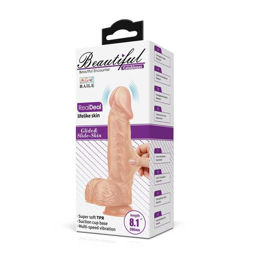 Vibrador Realista 81 Control Remoto