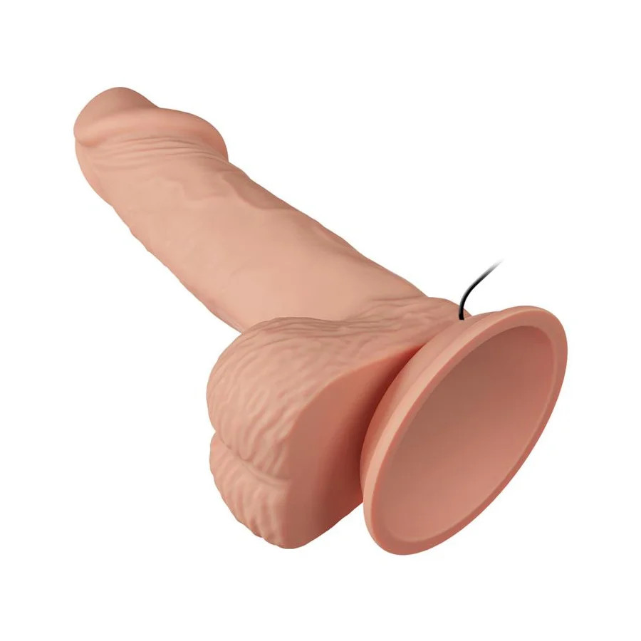Vibrador Realista 76 Control Remoto