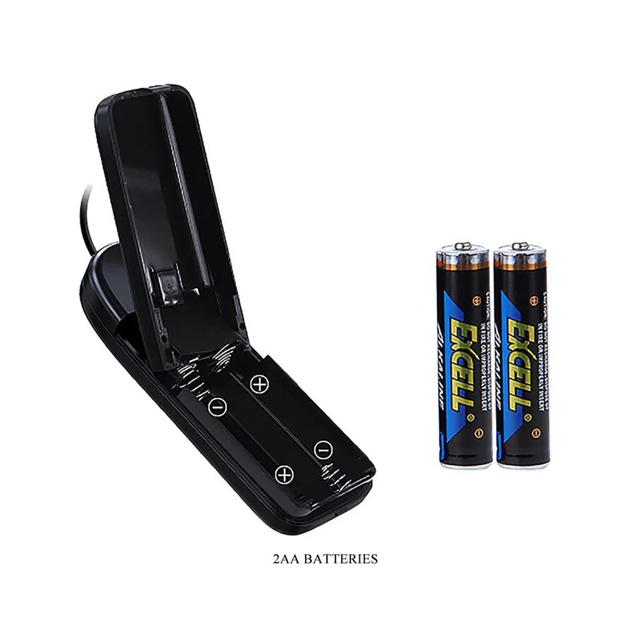 Vibrador Realista 76 Control Remoto