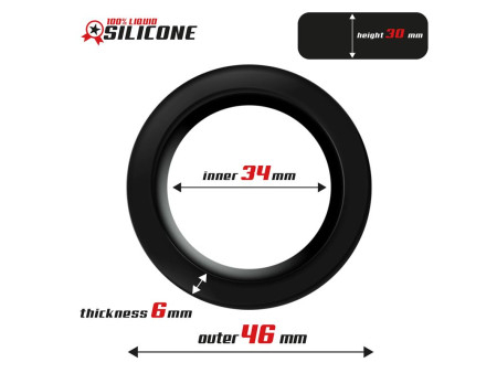 Anillo para el Pene Silicona Liquida 34 cm