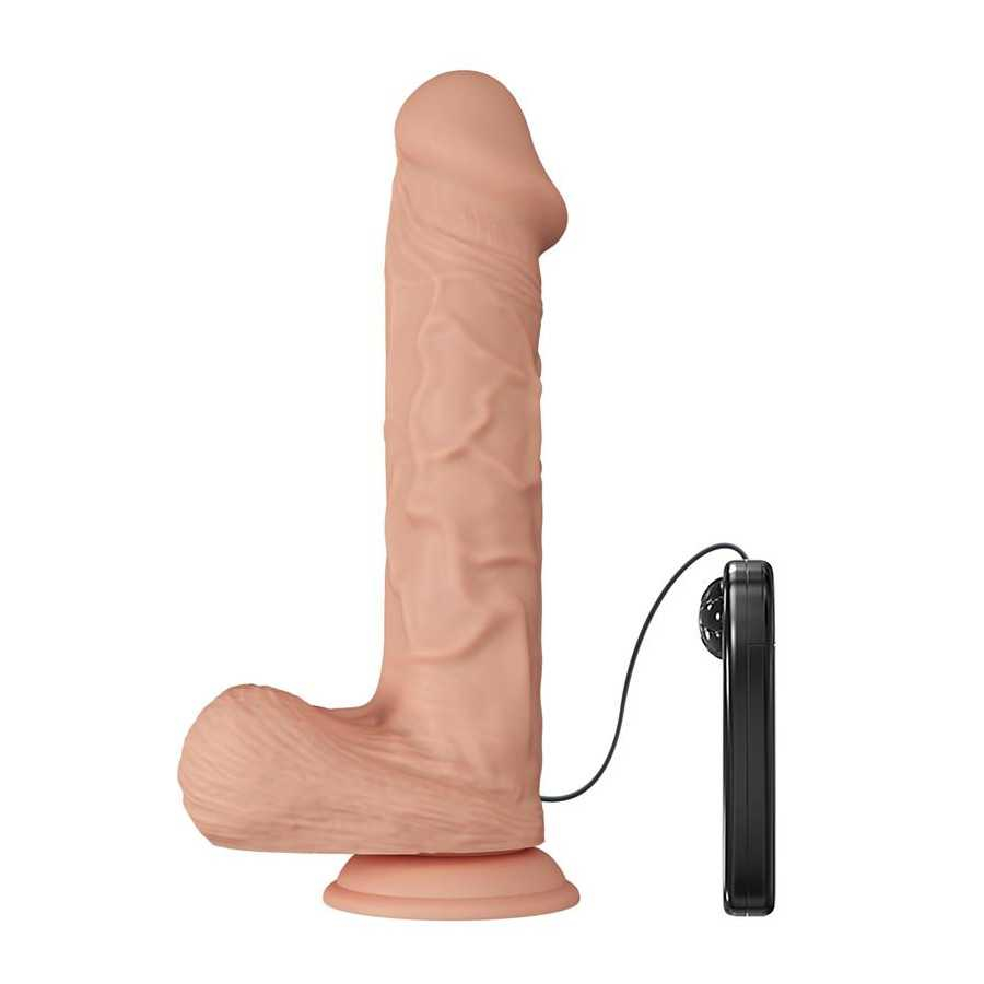 Vibrador Realista 102 Control Remoto