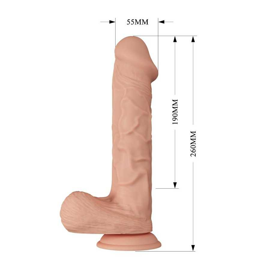 Vibrador Realista 102 Control Remoto