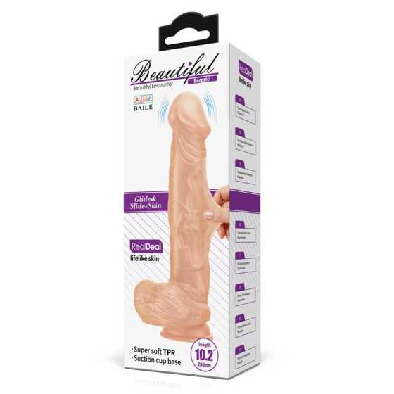 Vibrador Realista 102 Control Remoto