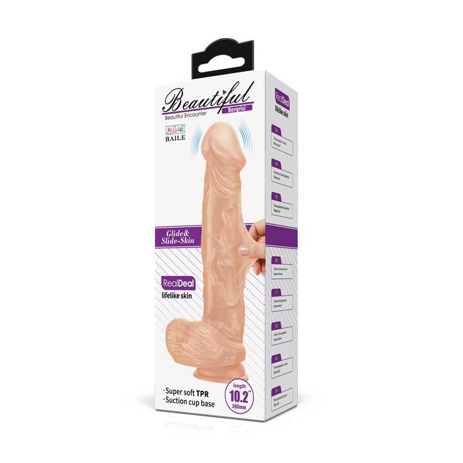 Vibrador Realista 102 Control Remoto