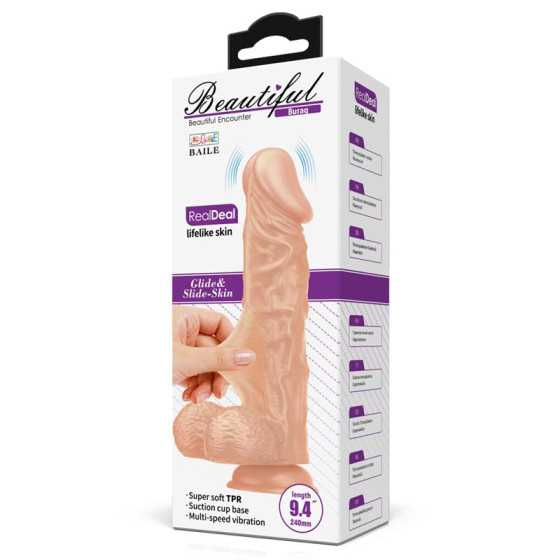 Vibrador Realista 94 Control Remoto