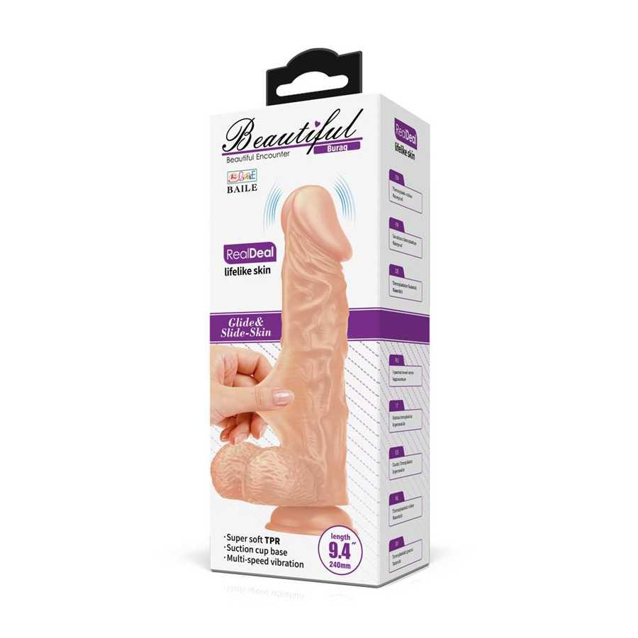 Vibrador Realista 94 Control Remoto