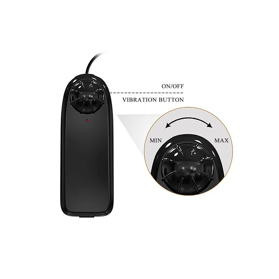 Vibrador Realista 85 Control Remoto