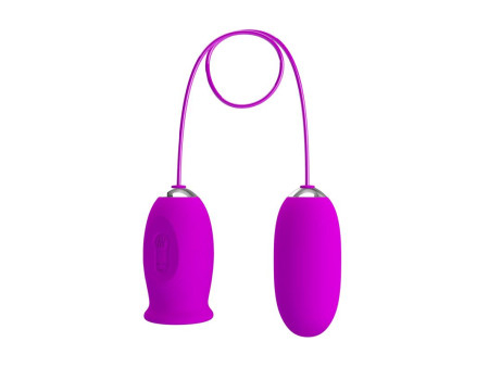 Daisy Huevo Vibrador y Estimulador con Lengua