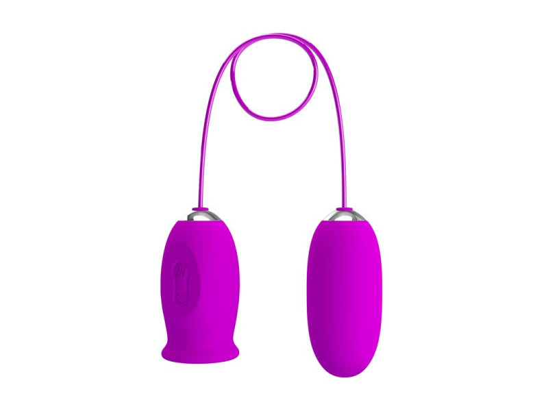 Daisy Huevo Vibrador y Estimulador con Lengua