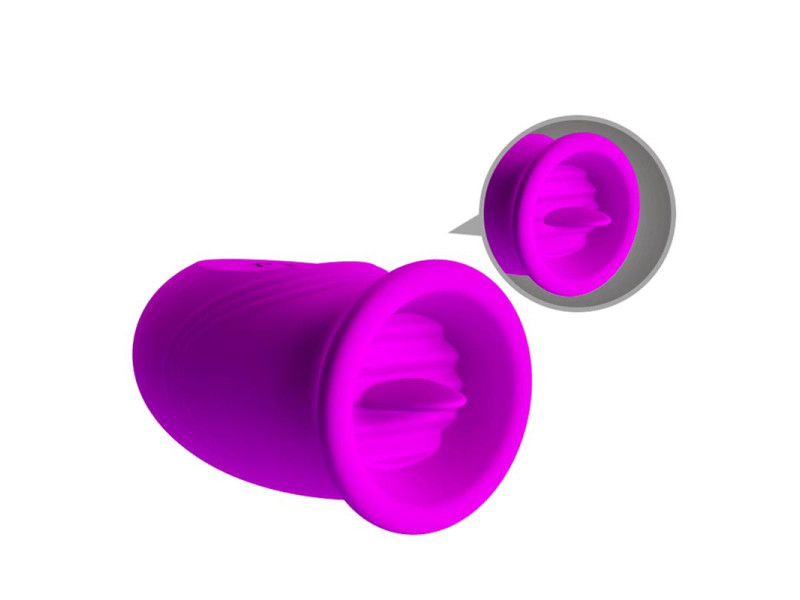 Daisy Huevo Vibrador y Estimulador con Lengua