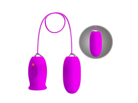 Daisy Huevo Vibrador y Estimulador con Lengua