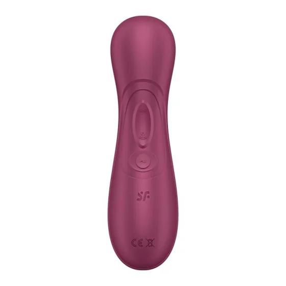 Pro 2 Gen 3 Liquid Air Technology Succion y Vibracion App Connect Wine Red Rojo Vino