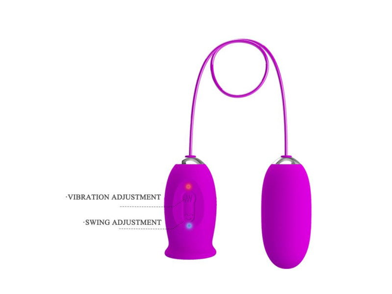 Daisy Huevo Vibrador y Estimulador con Lengua