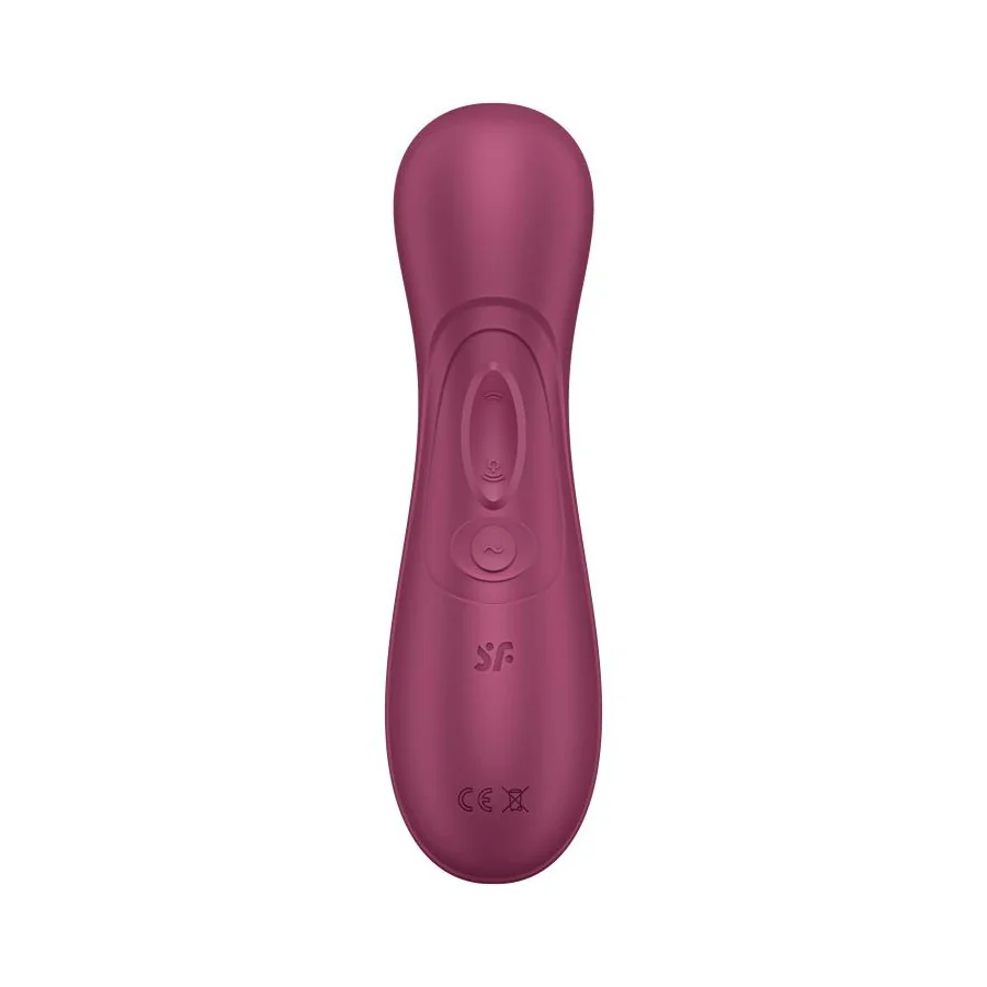 Pro 2 Gen 3 Liquid Air Technology Succion y Vibracion App Connect Wine Red Rojo Vino