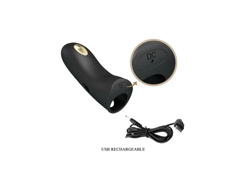 Marico Dedal con Vibracion y Electro Shock Gold 18k