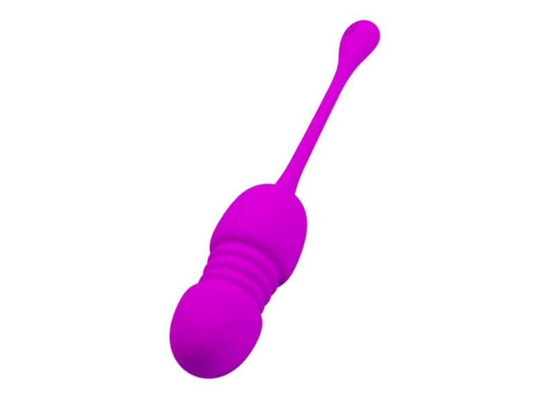 Callie Huevo Vibrador con Movimiento Thursting