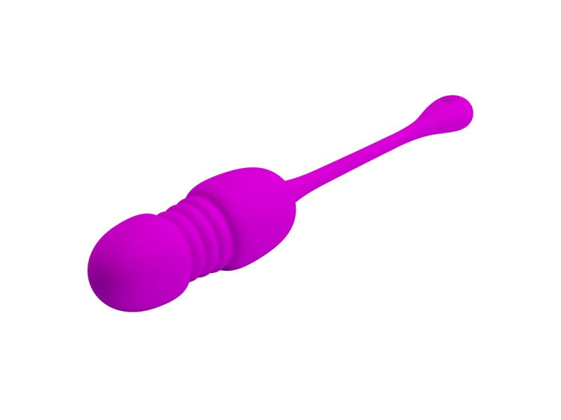 Callie Huevo Vibrador con Movimiento Thursting