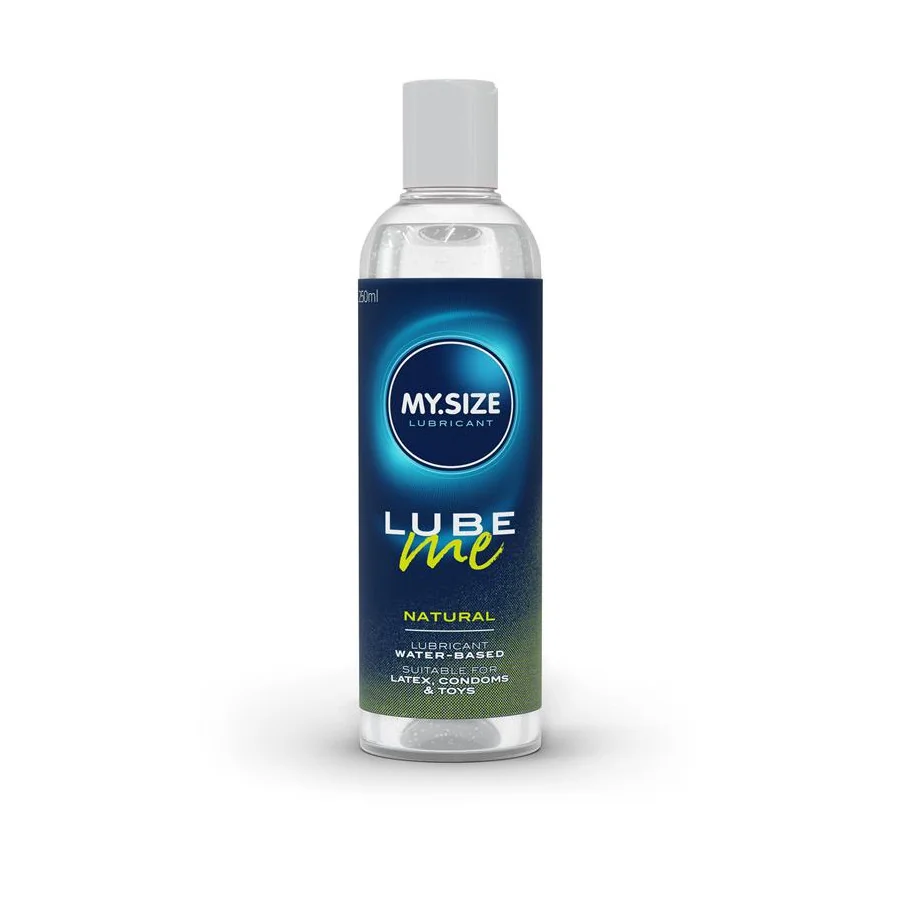 Lube Me Lubricante Base de Agua Natural 250 ml Lube Me Lubricante Base de Agua Natural 250 ml