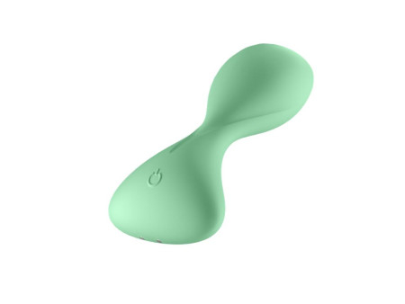 Trendsetter Plug Anal con Vibracion y APP Verde Claro
