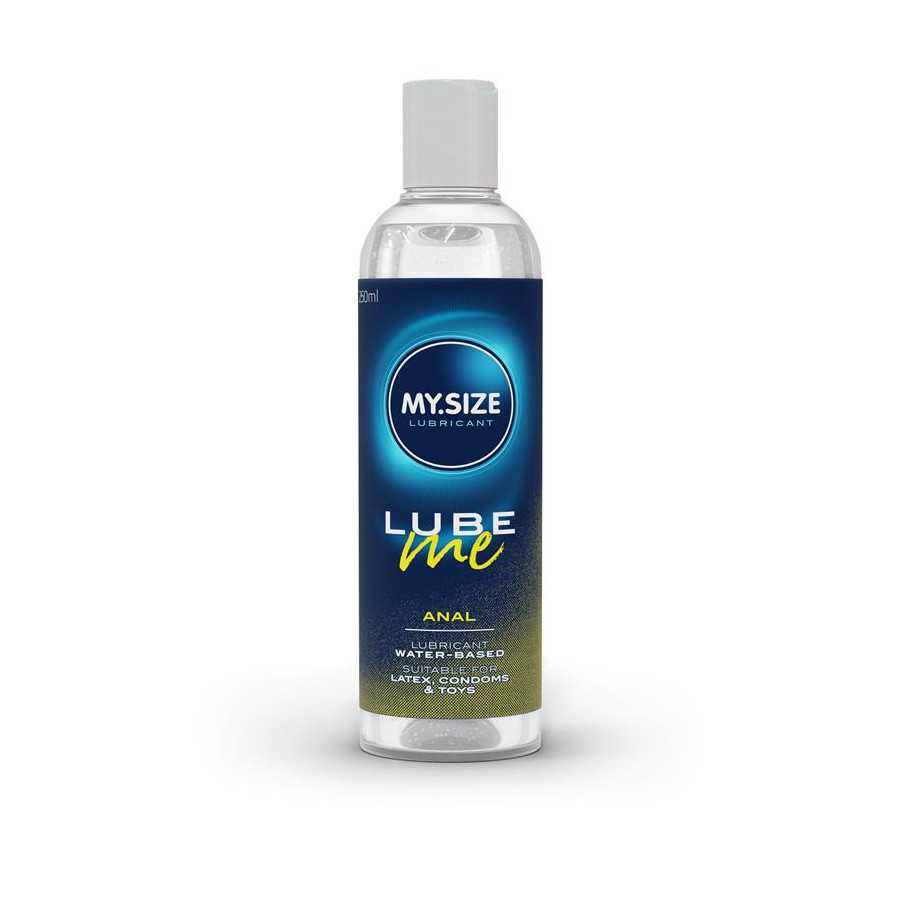 Lube Me Lubricante a Base de Agua Anal 250 ml