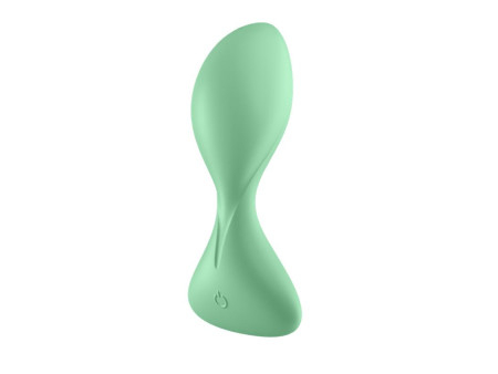 Trendsetter Plug Anal con Vibracion y APP Verde Claro