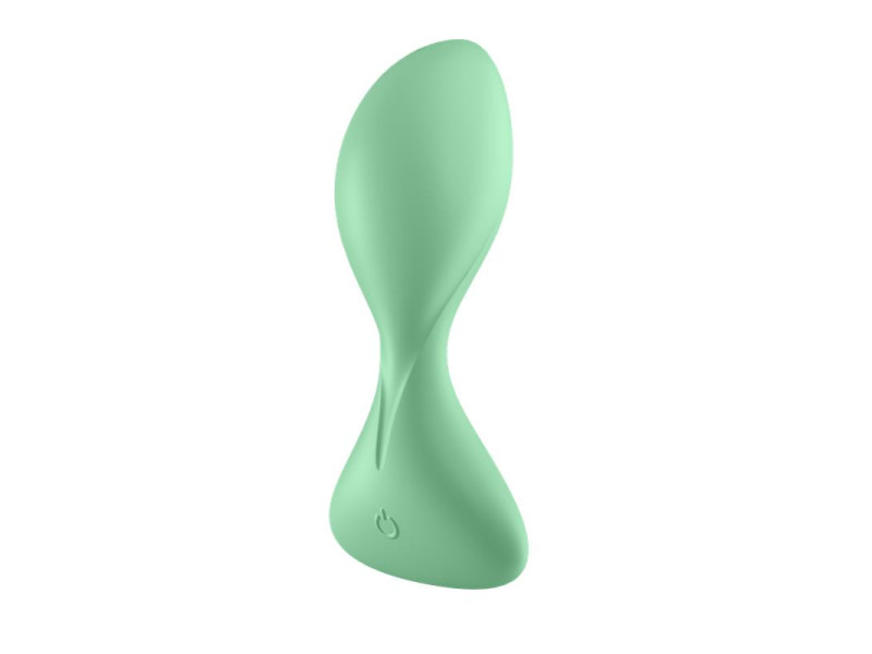 Trendsetter Plug Anal con Vibracion y APP Verde Claro