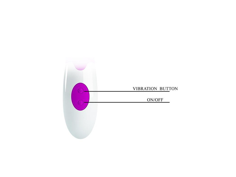 Moth Vibrador con Lengua Tickling