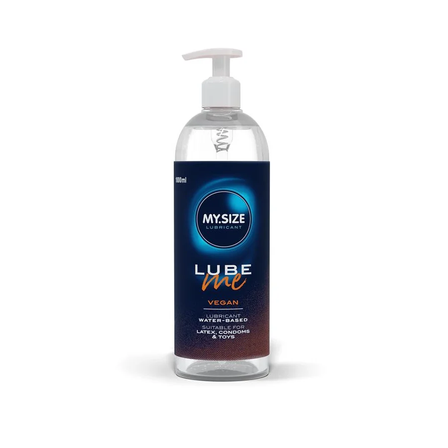 Lubricante Base Agua Lube Me Vegan 1000 ml