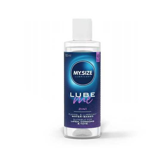 Lubricante Base Agua Lube Me 2in1 100 ml