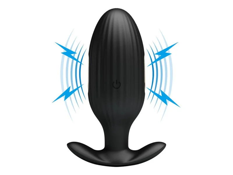 Jefferson Plug Anal con Electroshock y APP