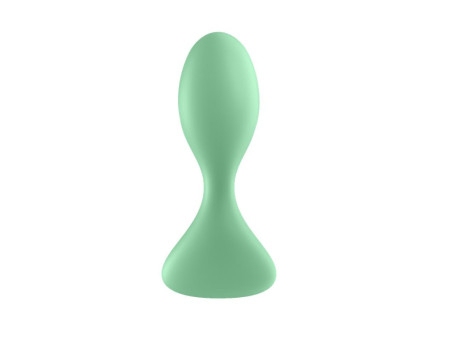 Trendsetter Plug Anal con Vibracion y APP Verde Claro