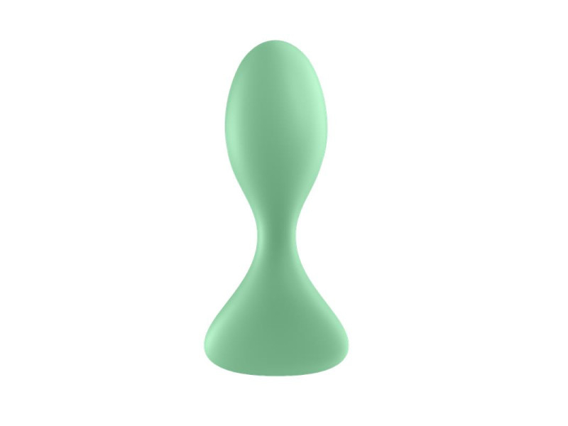 Trendsetter Plug Anal con Vibracion y APP Verde Claro
