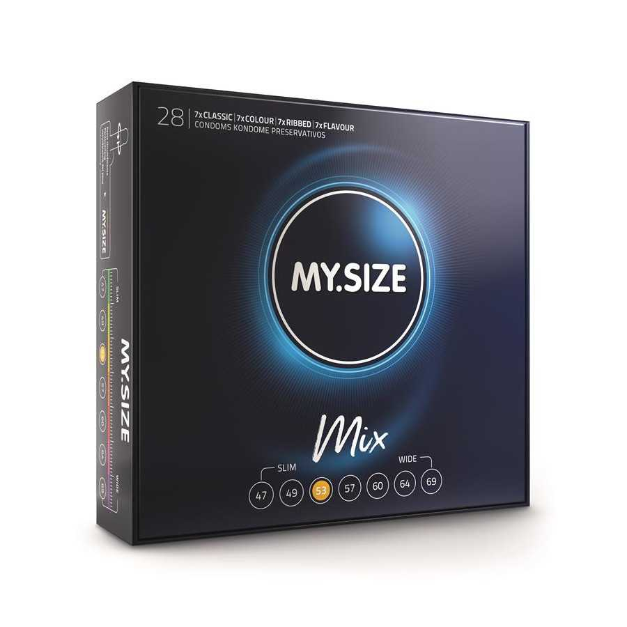 My Size mix Talla 53 Caja de 28 Uds