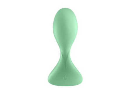Trendsetter Plug Anal con Vibracion y APP Verde Claro