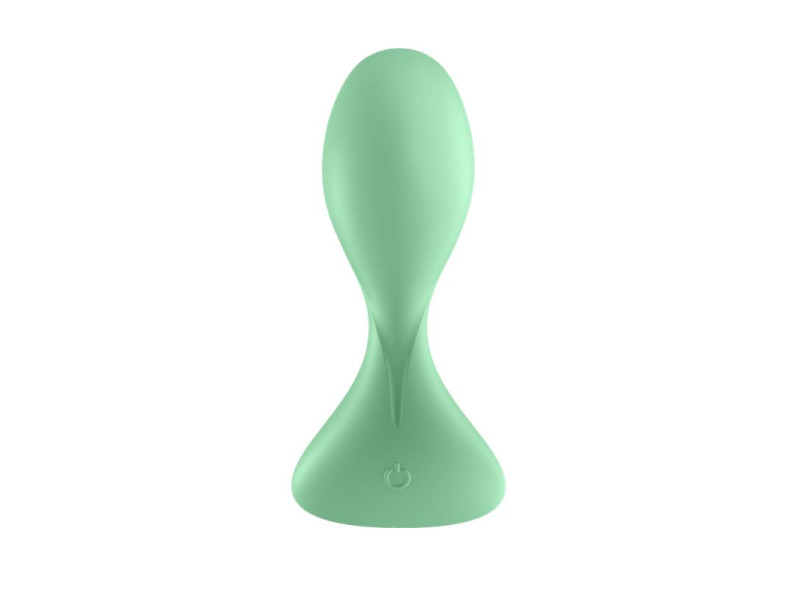 Trendsetter Plug Anal con Vibracion y APP Verde Claro