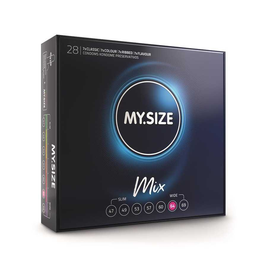 My Size Mix Talla 64 Caja de 28 Uds