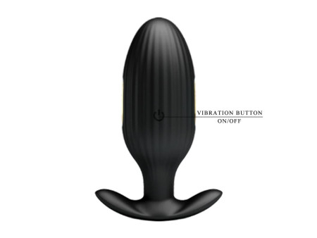 Jefferson Plug Anal con Electroshock y APP Jefferson Plug Anal con Electroshock y APP