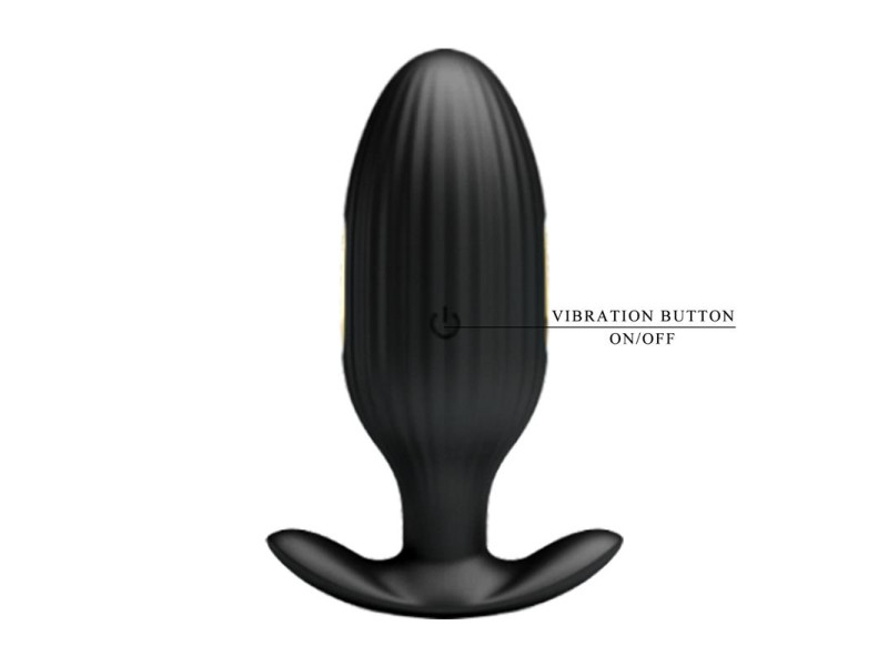 Jefferson Plug Anal con Electroshock y APP