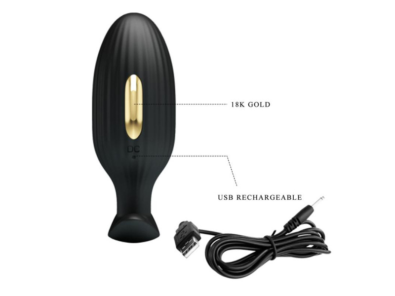 Jefferson Plug Anal con Electroshock y APP