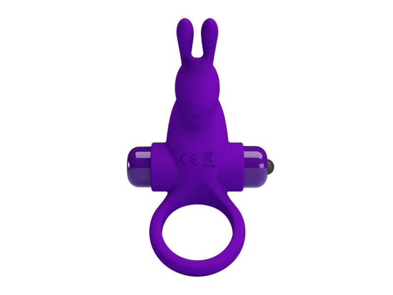 Anillo para el Pene con Vibracion Rabbit