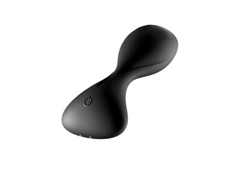 Trendsetter Plug Anal con Vibracion y APP Negro