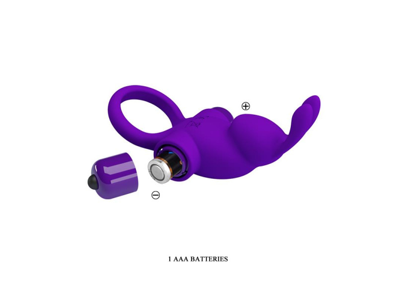 Anillo para el Pene con Vibracion Rabbit