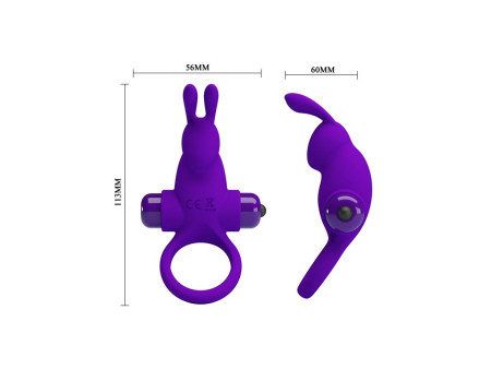 Anillo para el Pene con Vibracion Rabbit Anillo para el Pene con Vibracion Rabbit