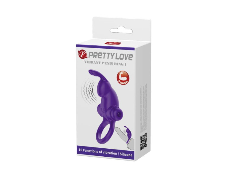 Anillo para el Pene con Vibracion Rabbit