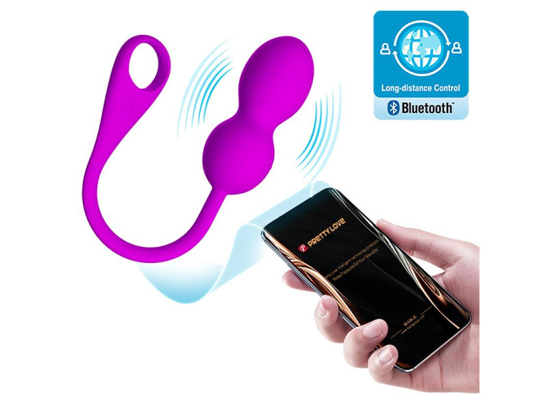 Elvira Bolas Kegel con Vibracion y APP Elvira Bolas Kegel con Vibracion y APP